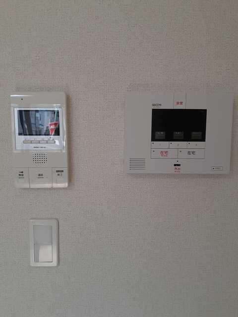 シャンテハウス中根Ⅲ（101） セキュリティ