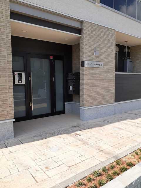 シャンテハウス中根Ⅲ（101） エントランス