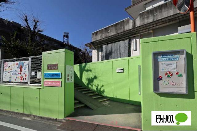 名古屋市軍水保育園：321m