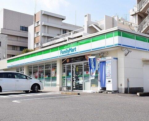 ファミリーマート緑潮見が丘店：350m