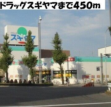 ドラッグストアスギヤマ：450m
