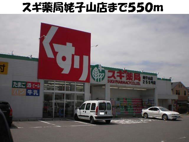 スギ薬局姥子山店：550m