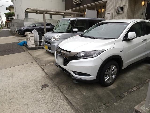 セリシールＦ（102） 駐車場