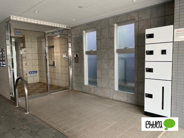 名古屋市瑞穂区瑞穂通マンション ロビー