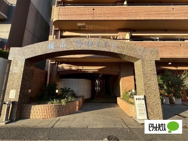 名古屋市昭和区広見町マンション エントランス