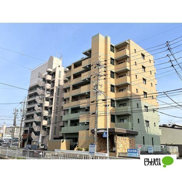 名古屋市天白区中砂町マンション 外観