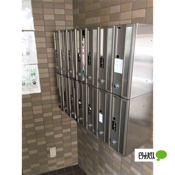 名古屋市瑞穂区川澄町マンション ロビー