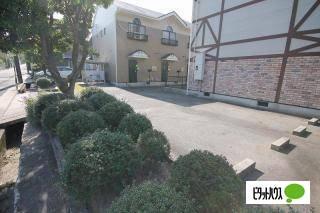 名古屋市瑞穂区陽明町アパート 駐車場