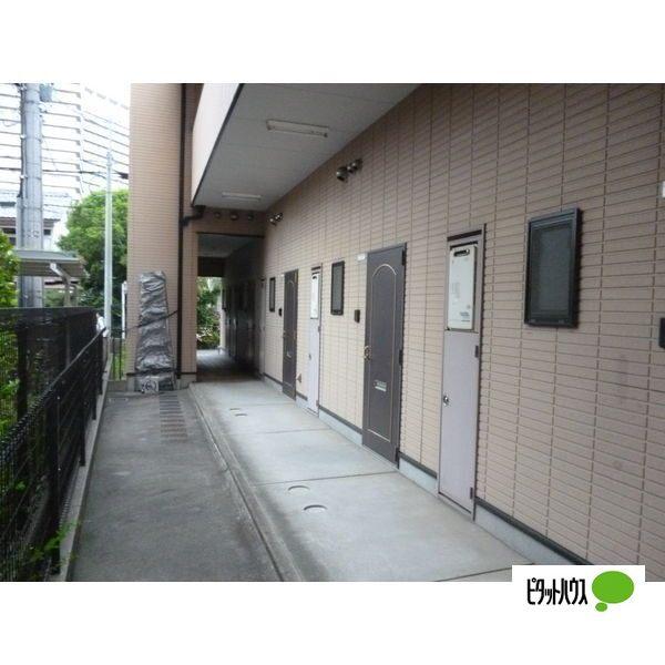サニーフラット瑞穂（1F） ロビー