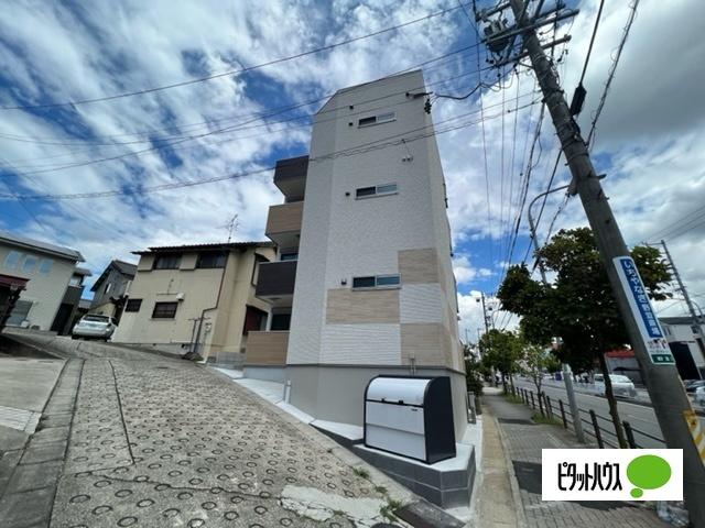 名古屋市天白区野並アパート 眺望