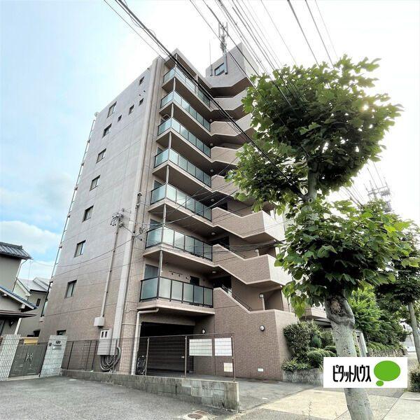 名古屋市昭和区藤成通マンション 外観