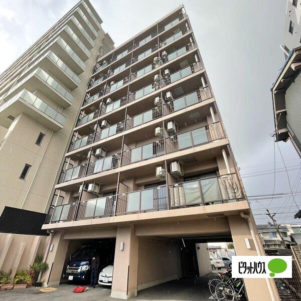 名古屋市昭和区藤成通マンション 駐車場
