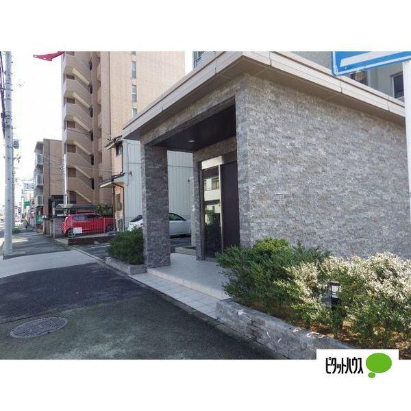 名古屋市昭和区菊園町マンション ロビー