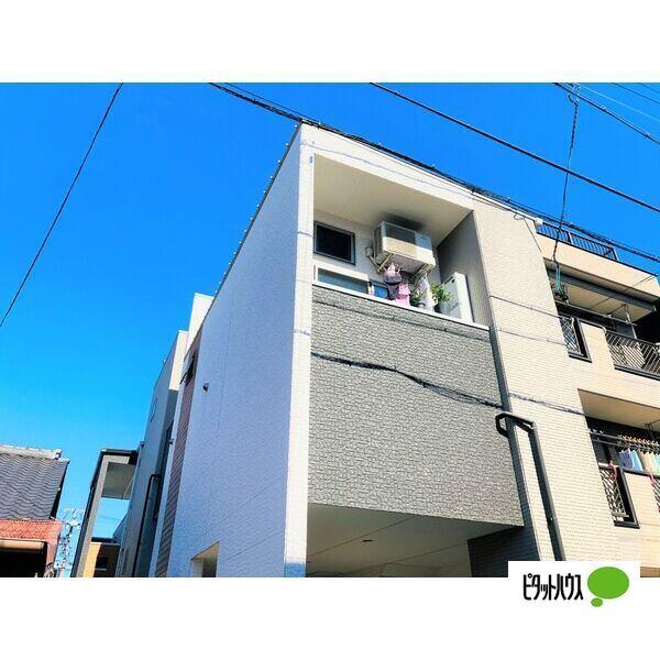 名古屋市瑞穂区苗代町アパート 眺望