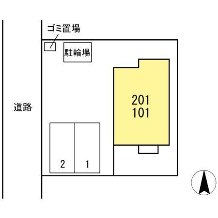 セジュール桐林（201） その他