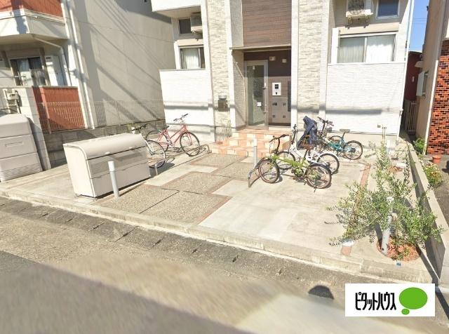 名古屋市天白区野並アパート 共有部分