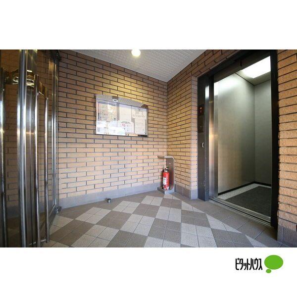 名古屋市瑞穂区洲山町マンション ロビー