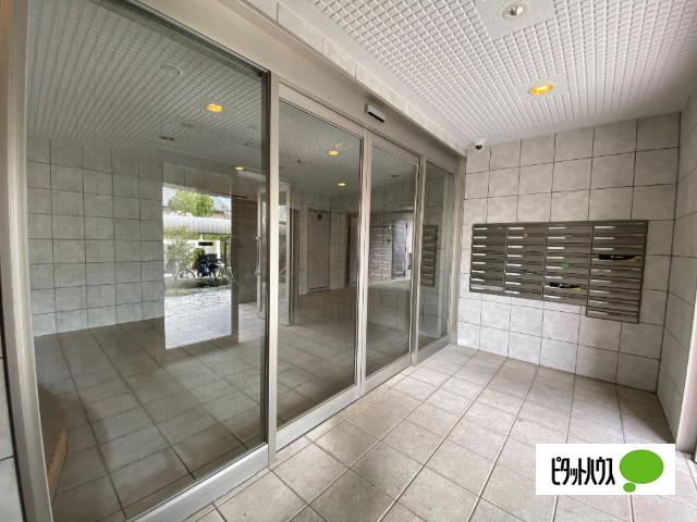 名古屋市緑区古鳴海マンション エントランス