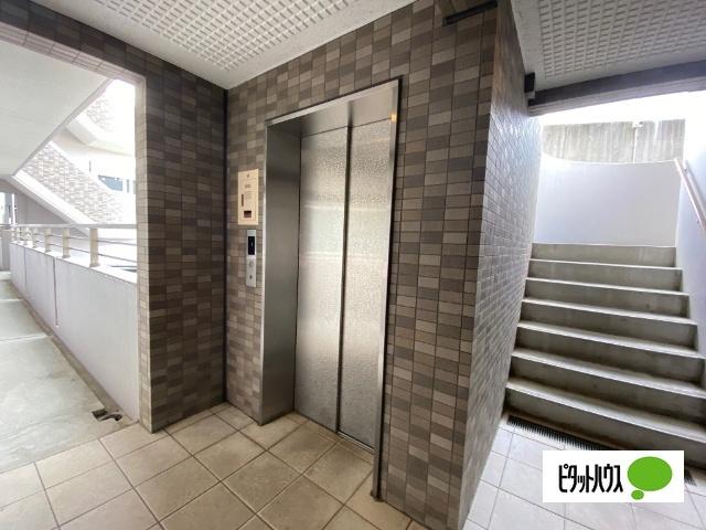 名古屋市緑区古鳴海マンション ロビー