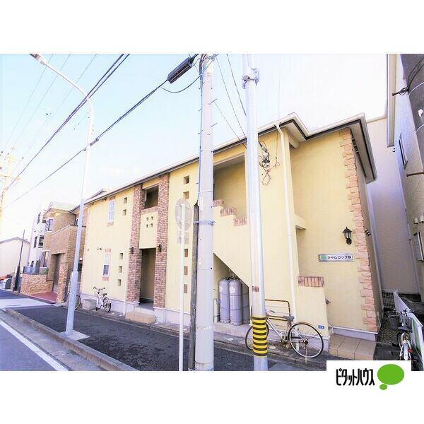 名古屋市南区呼続アパート 眺望