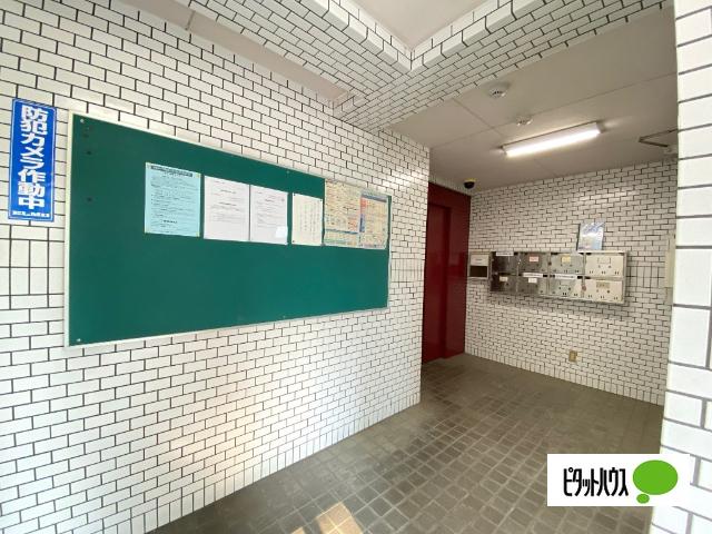 名古屋市南区外山マンション ロビー