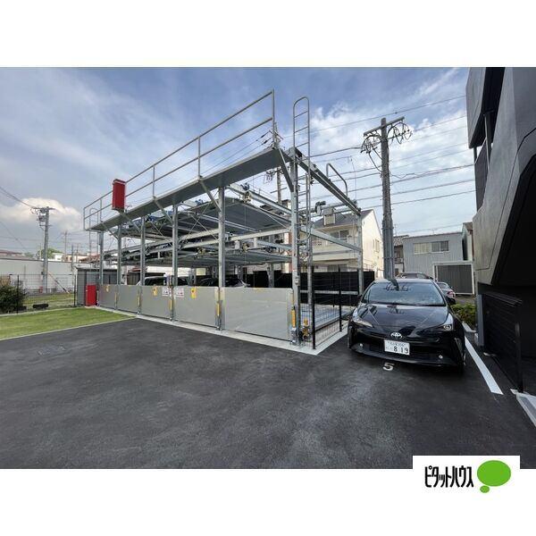 S-RESIDENCE堀田North 駐車場
