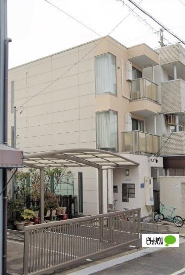 名古屋市瑞穂区大喜新町アパート ロビー
