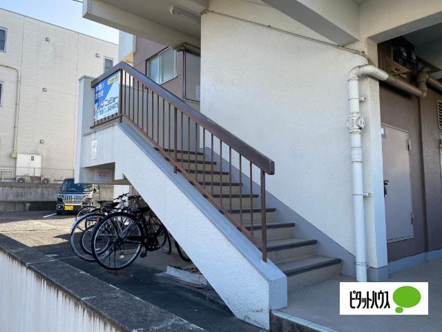 名古屋市天白区野並マンション ロビー