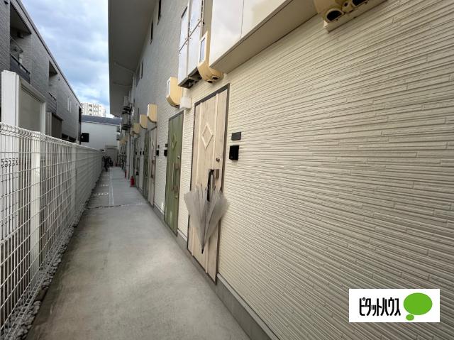 名古屋市昭和区南分町アパート ロビー