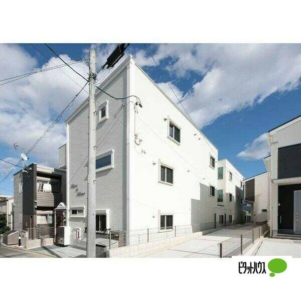 名古屋市昭和区南分町アパート 眺望