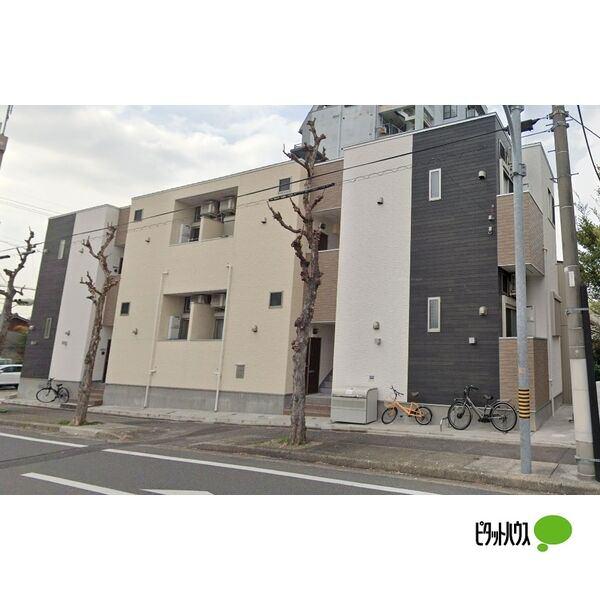 ハーモニーテラス伝馬Ⅲ 外観