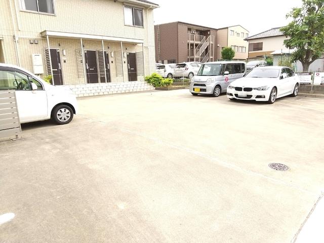 プランドール鳴尾（203） 駐車場