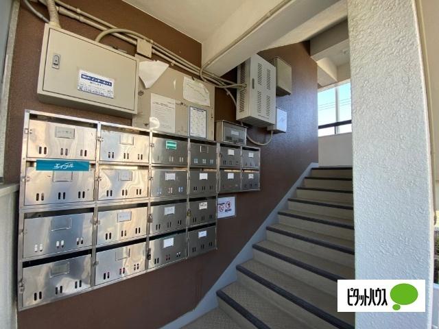 名古屋市天白区野並マンション 共有部分
