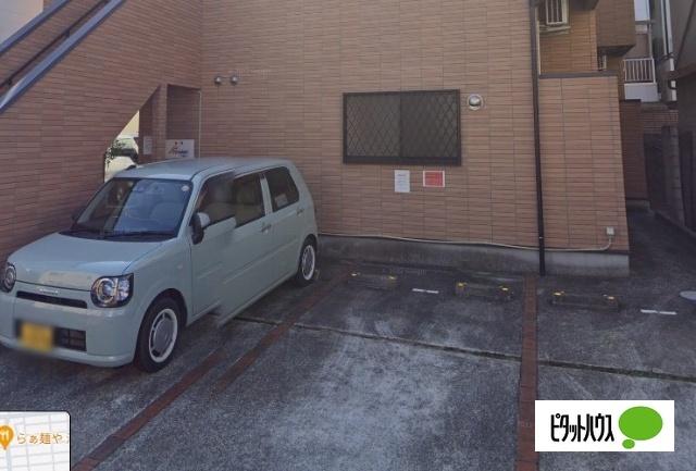 名古屋市瑞穂区下坂町アパート 駐車場