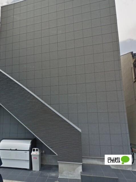 名古屋市瑞穂区苗代町アパート エントランス