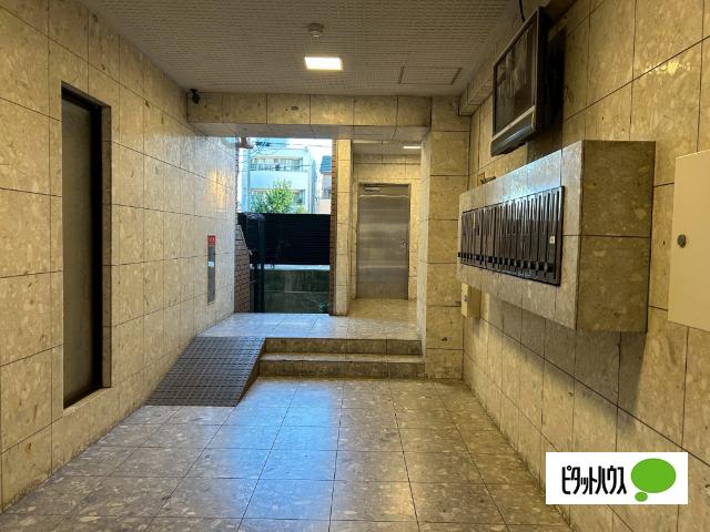 名古屋市昭和区広見町マンション ロビー