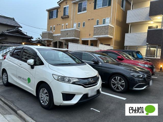 名古屋市瑞穂区中根町マンション 駐車場