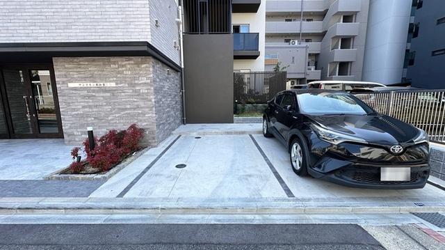 サンラモン本山Ⅲ（403） 駐車場
