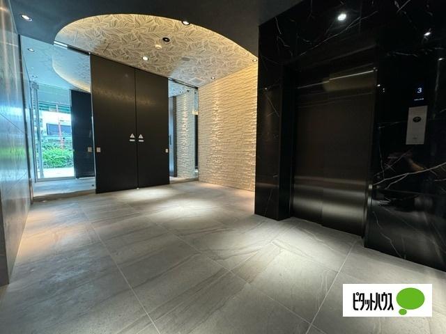 名古屋市瑞穂区堀田通マンション ロビー