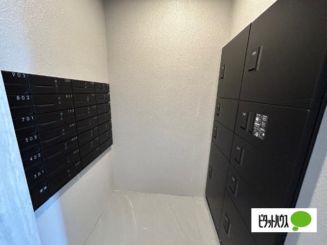 名古屋市瑞穂区彌富通マンション ロビー