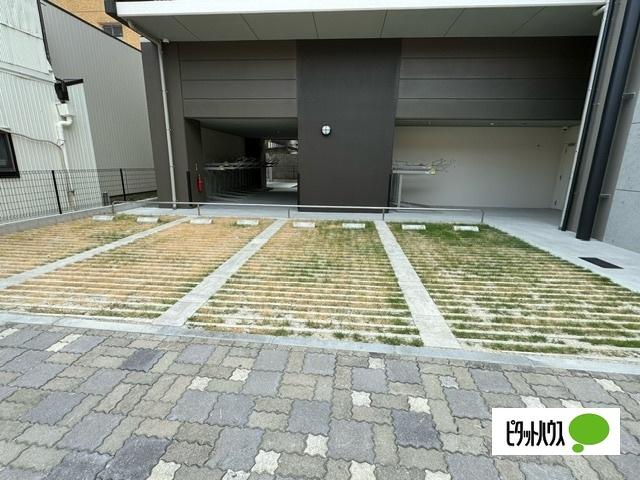 名古屋市瑞穂区堀田通マンション 駐車場
