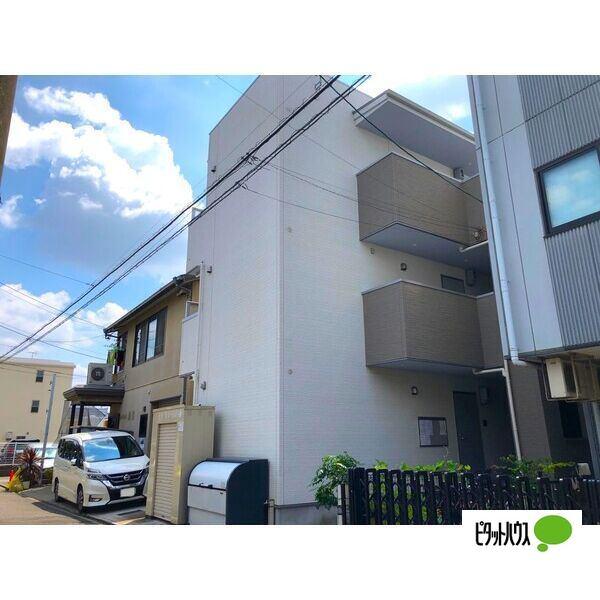 名古屋市瑞穂区彌富通アパート ロビー
