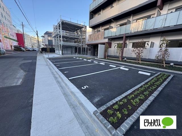 名古屋市瑞穂区神穂町マンション 駐車場