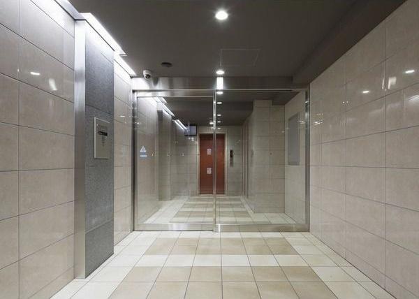 名古屋市瑞穂区高辻町マンション ロビー
