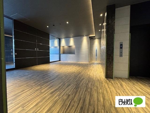 名古屋市南区駈上マンション ロビー