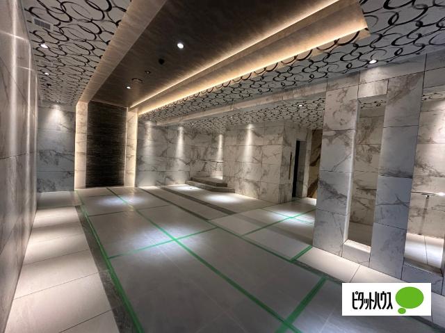 名古屋市緑区桃山マンション ロビー