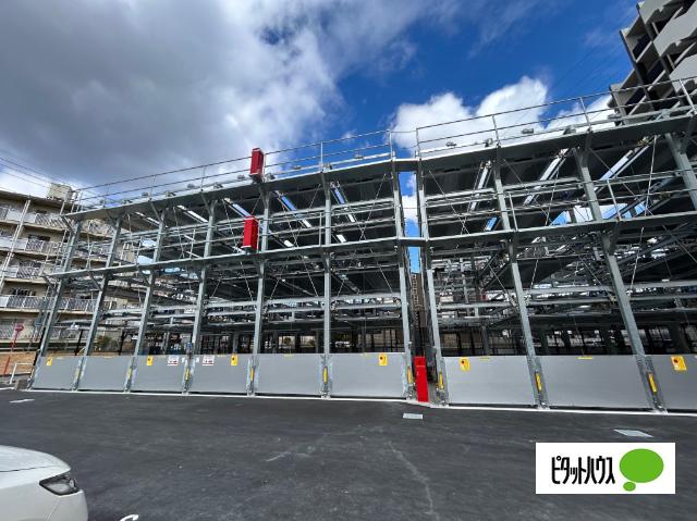 名古屋市緑区桃山マンション 駐車場