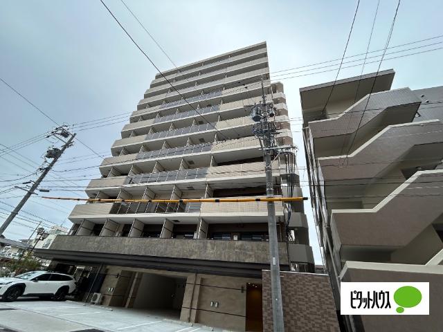 名古屋市瑞穂区惣作町マンション 外観