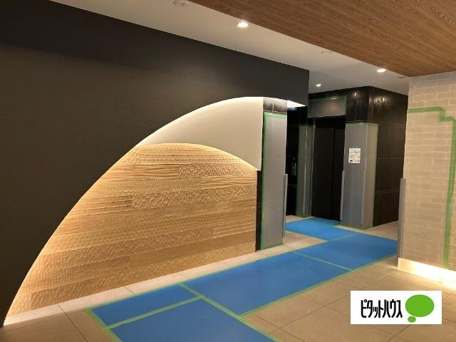 名古屋市瑞穂区惣作町マンション エントランス