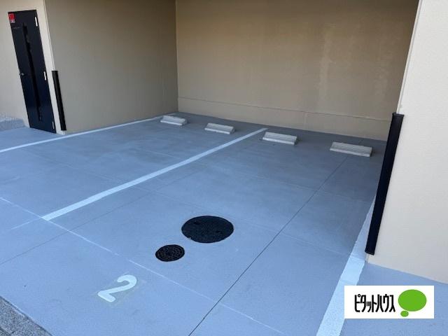 名古屋市南区駈上マンション 駐車場